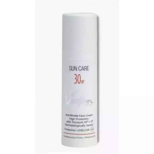 Version Sun Care Anti-Wrinkle Face Cream Αντηλιακή Κρέμα Προσώπου SPF30 50ml