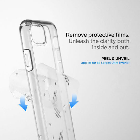 Spigen Ultra Hybrid Back Cover Plastic 2mm Sky Blue (iPhone 15)