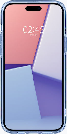 Spigen Ultra Hybrid Back Cover Plastic 2mm Sky Blue (iPhone 15)