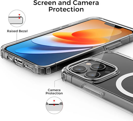 Techsuit Pro Задна корица Силикон Син (iPhone 15)