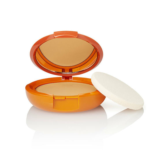 Rilastil Sun System Цветен Коректор Стъклена Пудра За Лице SPF50 с Цвят 03 Бронз 10гр