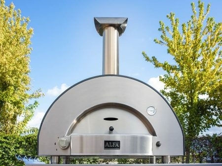 Alfa Classico 2 Pizze Φούρνος Πίτσας Υγραερίου Παραδοσιακός 15kW 95x75x109cm