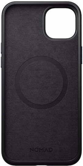 Nomad Modern Back Cover Leather 1.1mm Brown (iPhone 15 Plus)