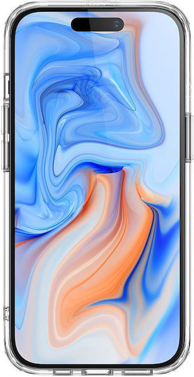 ESR Classic Hybrid Halolock Back Cover Πλαστικό / Σιλικόνης 0.5mm Διάφανο (iPhone 15 Plus)