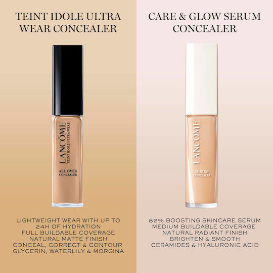 Lancome Teint Idole Ultra Wear Care And Glow Lichid Corector 105W 13ml