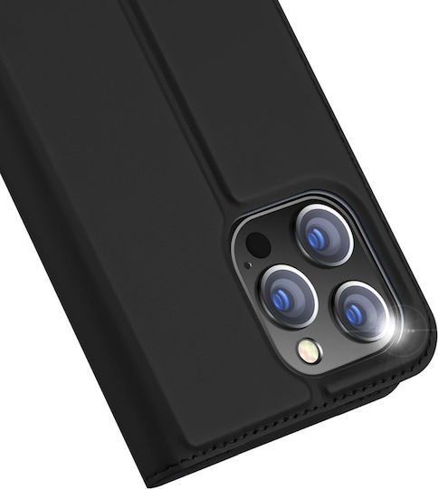 Dux Ducis Skin Pro Book Synthetic Leather Black (iPhone 15 Pro)