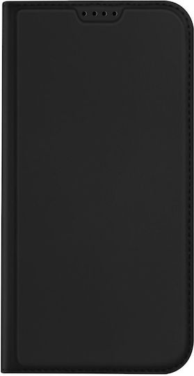 Dux Ducis Skin Pro Book Synthetic Leather Black (iPhone 15 Pro)