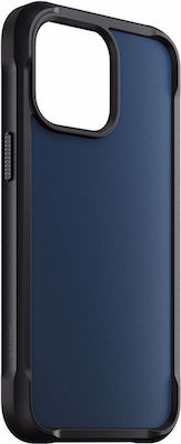 Nomad Protective Back Cover Durable Blue (iPhone 15 Pro Max)