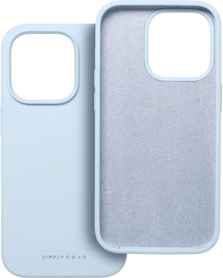 Roar Cloud-skin Back Cover Light Blue (iPhone 15 Pro Max)