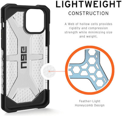Buy the Urban Armor Gear iPhone 15 Pro Max (6.7) Plasma Phone Case - Ash (  114304113131 ) online 