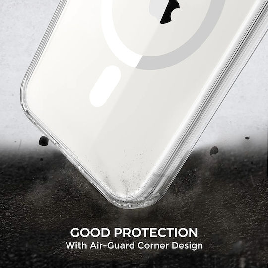 Techsuit Pro Back Cover Σιλικόνης Διάφανο (iPhone 15 Pro Max)