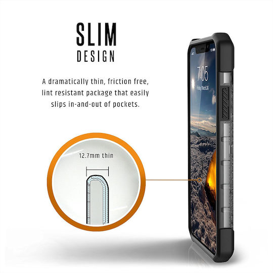 UAG Composite Plasma Back Cover Πλαστικό / Σιλικόνης 2mm Διάφανο (iPhone 15 Pro Max)