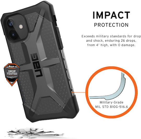 UAG Composite Plasma Back Cover Πλαστικό / Σιλικόνης 2mm Διάφανο (iPhone 15 Pro Max)