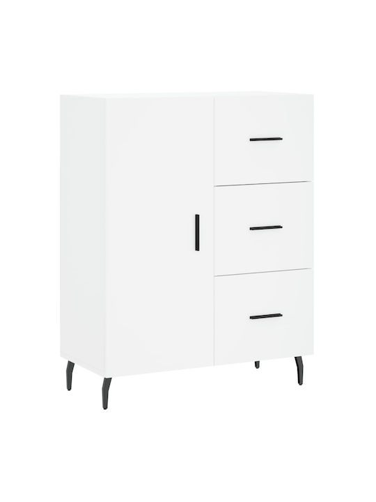Βιβλιοθήκη Λευκή 69.5x34x180εκ.