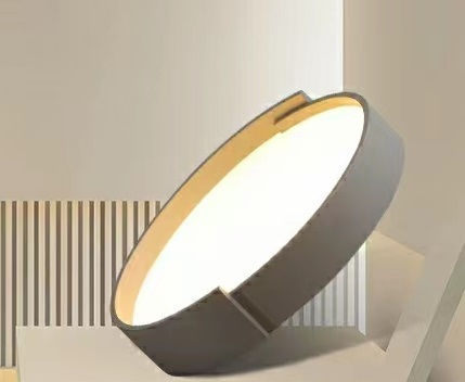 Lightex Таванно осветление 40бр Сив с Вграден LED
