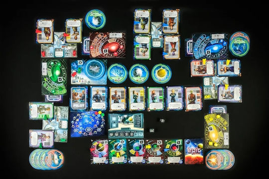 Game Expansion Tiny Epic Galaxies: Beyond The Black for 1-5 Players 14+ Years Old (EN) Gamelyn