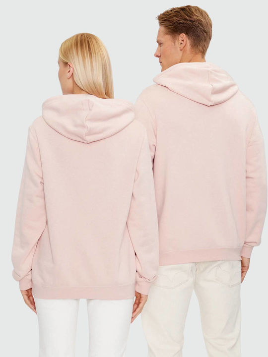 Converse Men's Sweatshirt with Hood Pink
