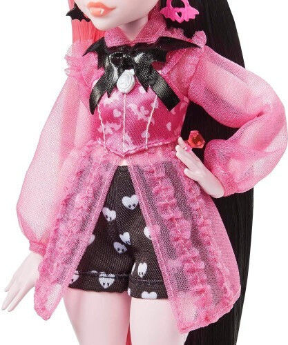 Mattel Count Fabulous Draculaura Doll for 4+ years old+ Years 25cm