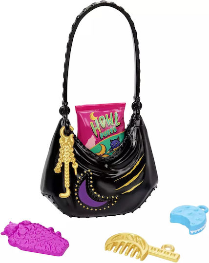 Mattel Crescent Clawdeen Wolf Κούκλα για 4+ Ετών 25εκ.