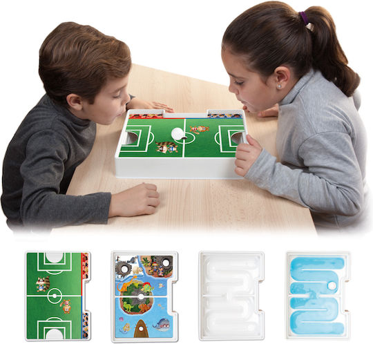 Akros Φυσήματα 4 σε 1 Educational Game Knowledge for 3-8 Years Old