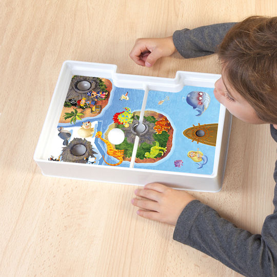Akros Φυσήματα 4 σε 1 Educational Game Knowledge for 3-8 Years Old