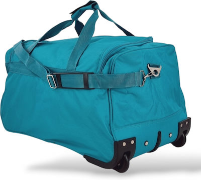 Diplomat Wheeled Sack Voyage 63lt Green L60xW32xH33cm