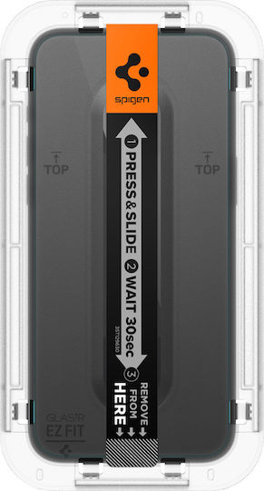 Spigen tR EZ Fit 0.2mm Tempered Glass (iPhone 15 Pro)