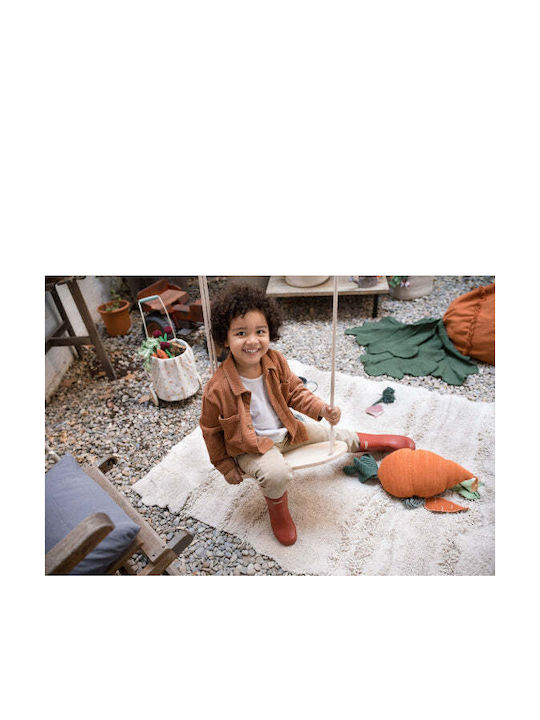 Lorena Canals Kids Decorative Pillow Carrot Orange 25x40cm