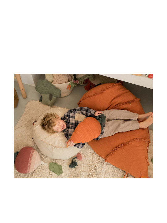 Lorena Canals Kids Decorative Pillow Carrot Orange 25x40cm