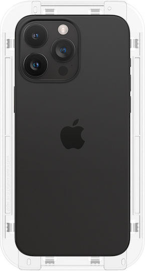 Spigen Glas.tR EZ Fit Tempered Glass (iPhone 15 Pro Max)