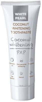 White Pearl Οδοντόκρεμα για Λεύκανση 75ml
