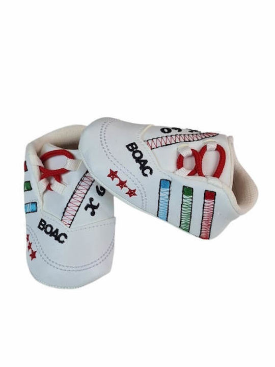 Boac Baby Sneakers Weiße