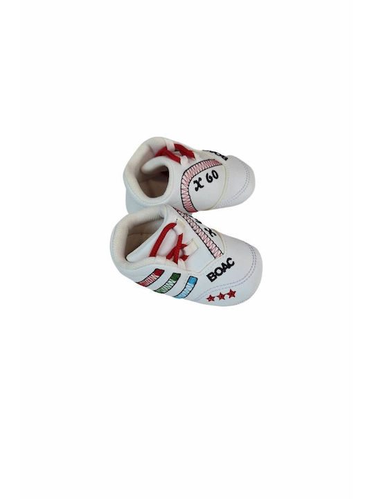 Boac Baby Sneakers Weiße