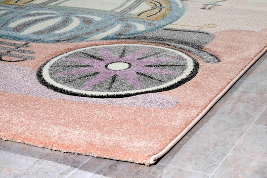 Tzikas Carpets Kinder Teppich Rosa 160x230cm