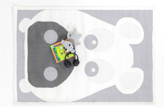 Ezzo Kinder Teppich Ecru 80x150cm