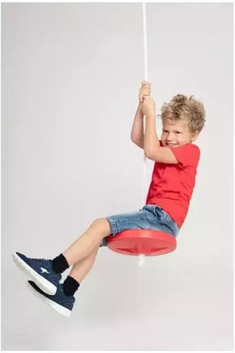 Vedes Hanging Plastic Disk Swing 180x28x28cm for 3+ Years