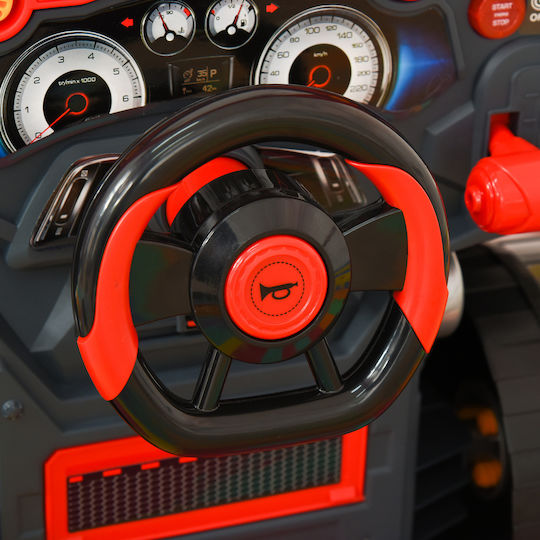 HomCom Workshop Truck Pentru 36+ Luni Cu Sunete Roșu