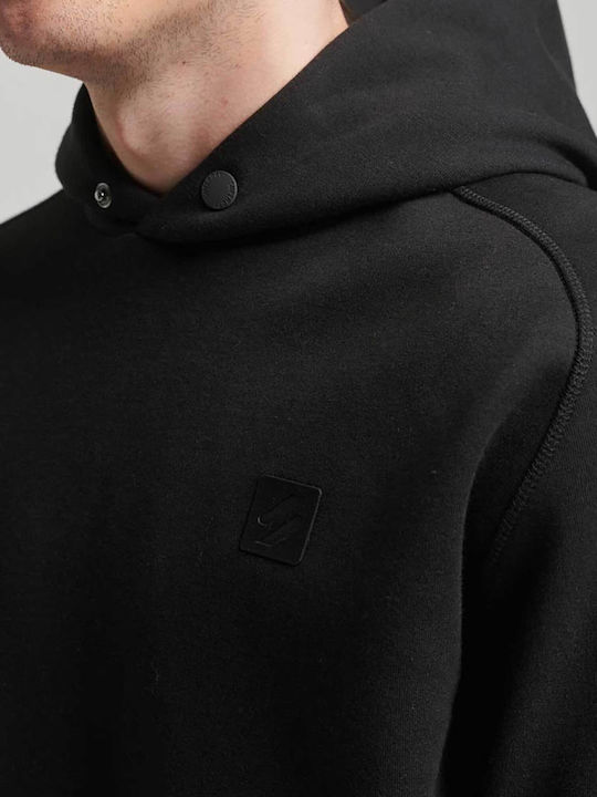 Superdry Black with Hood