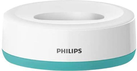 Philips D1611 Cordless Phone with Greek Menu turquoise
