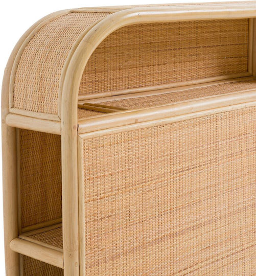 La Redoute Interieurs Wooden Bed Headboard Blue 167x100cm