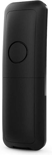 Philips D2701 Telefon fără fir cu Meniu în Limba Greacă Negru