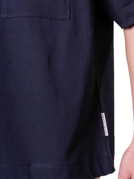 T-shirt Μπλε