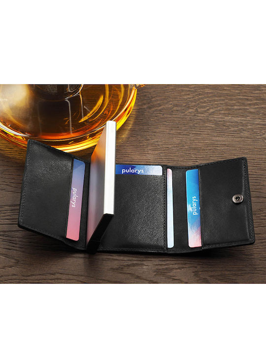Ανδρικό Πορτοφόλι με RFID Μαύρο