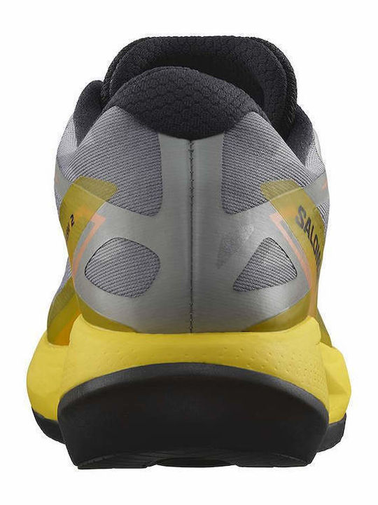 Salomon Phantasm 2 Sport Shoes Running Grey / Yellow