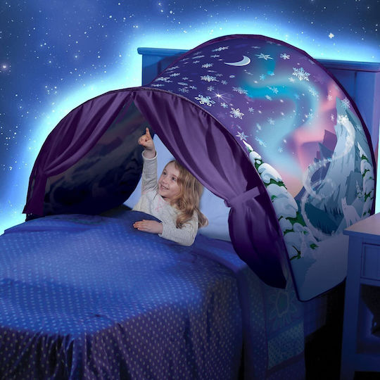 Kids Bed Tunnel Purple