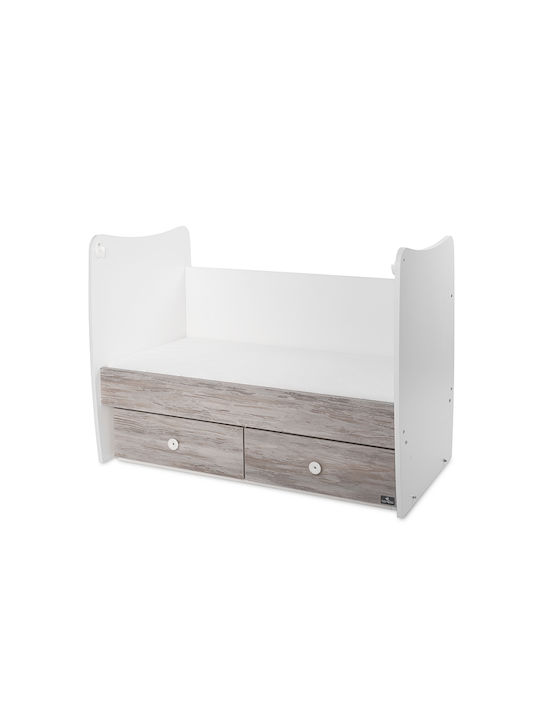 Lorelli Baby Crib Matrix White for Mattress 60x120cm