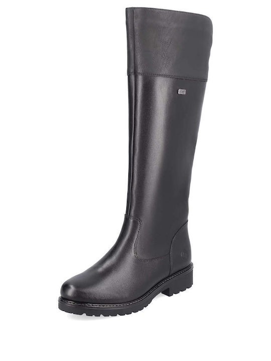 Remonte Leather Women's Boots Black