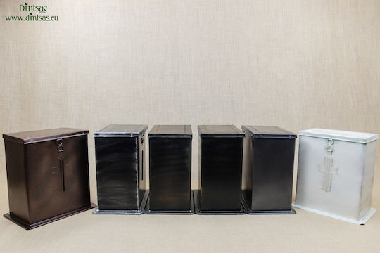 Weihrauchfass Gedenkornament aus Metall 24x20x24cm