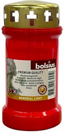 Bolsius Lumânare Tribut Din Plastic 3 Zile 13.5x13.5x13.5cm