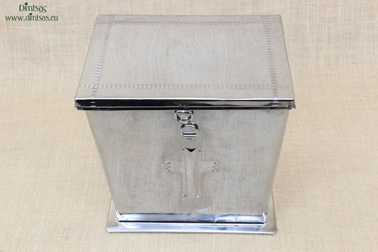 Weihrauchfass Gedenkornament aus Metall 24x20x24cm